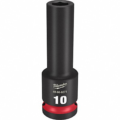 MILWAUKEE 49666271 Deep Impact Socket Steel 10 mm