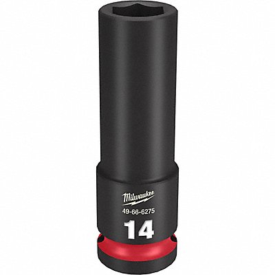 MILWAUKEE 49666275 Deep Impact Socket Steel 14 mm