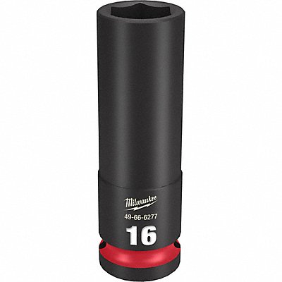 MILWAUKEE 49666277 Deep Impact Socket Steel 16 mm