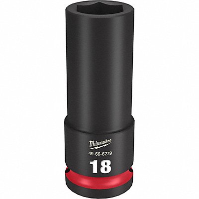 MILWAUKEE 49666279 Deep Impact Socket Steel 18 mm