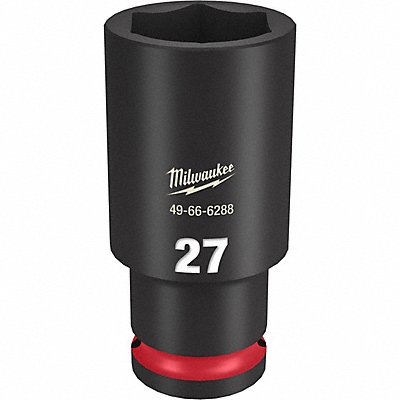 MILWAUKEE 49666288 Deep Impact Socket Steel 27 mm
