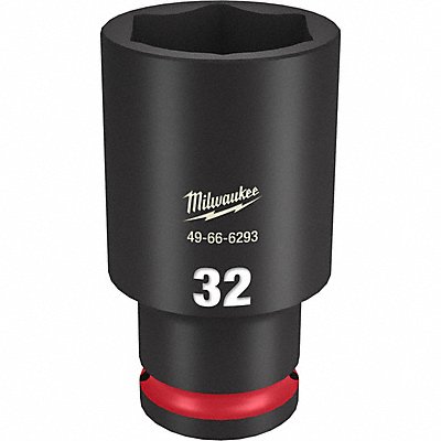 MILWAUKEE 49666293 Deep Impact Socket Steel 32 mm