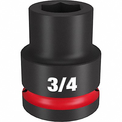 MILWAUKEE 49666303 Standard Impact Socket Steel 3/4