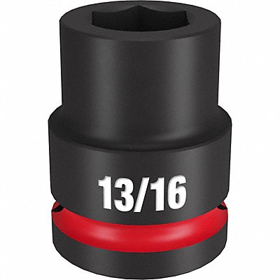 MILWAUKEE 49666304 Standard Impact Socket Steel 13/16