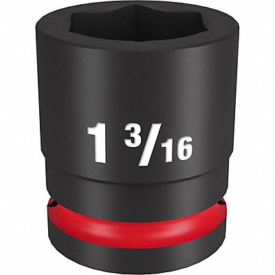 MILWAUKEE 49666310 Standard Impact Socket Steel 1 3/16