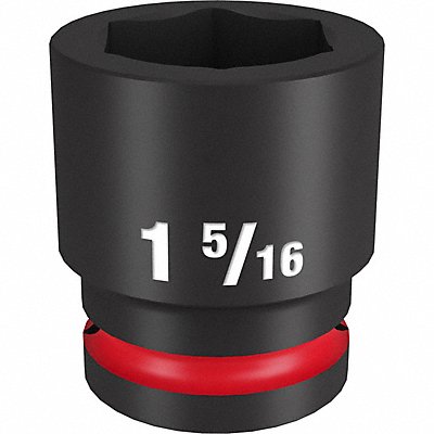 MILWAUKEE 49666312 Standard Impact Socket Steel 1 5/16