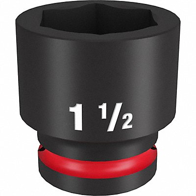 MILWAUKEE 49666315 Standard Impact Socket Steel 1 1/2