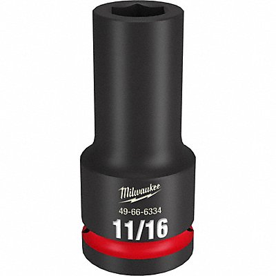 MILWAUKEE 49666334 Deep Impact Socket Steel 11/16