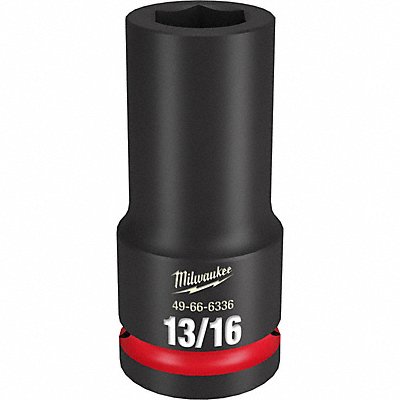 MILWAUKEE 49666336 Deep Impact Socket Steel 13/16
