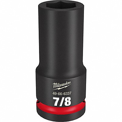 MILWAUKEE 49666337 Deep Impact Socket Steel 7/8