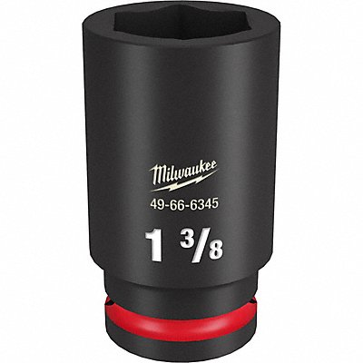 MILWAUKEE 49666345 Deep Impact Socket Steel 1 3/8