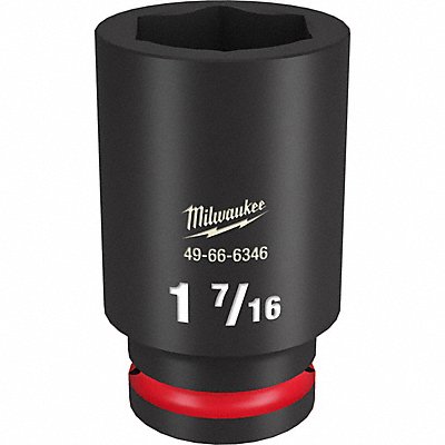 MILWAUKEE 49666346 Deep Impact Socket Steel 1 7/16
