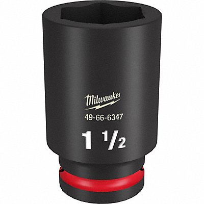 MILWAUKEE 49666347 Deep Impact Socket Steel 1 1/2