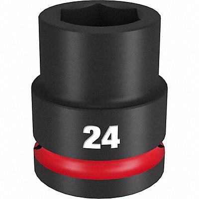 MILWAUKEE 49666362 Standard Impact Socket Steel 24 mm