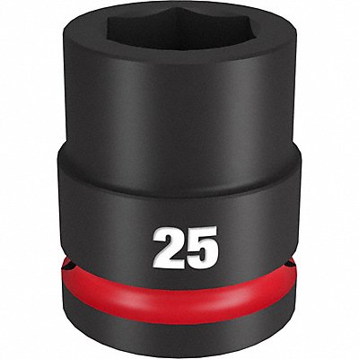 MILWAUKEE 49666363 Standard Impact Socket Steel 25 mm