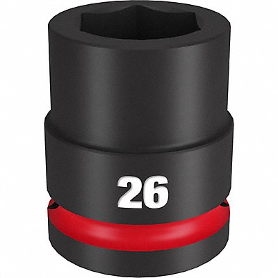 MILWAUKEE 49666364 Standard Impact Socket Steel 26 mm 3/4in