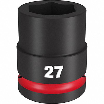 MILWAUKEE 49666365 Standard Impact Socket Steel 27 mm