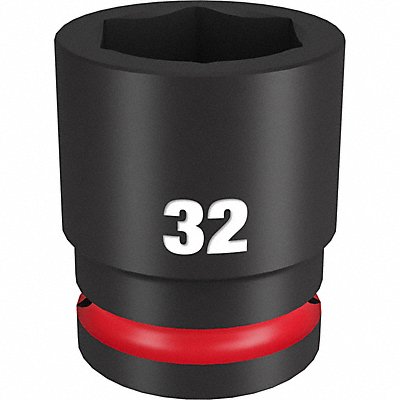 MILWAUKEE 49666370 Standard Impact Socket Steel 32 mm