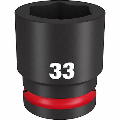 MILWAUKEE 49666371 Standard Impact Socket Steel 33 mm