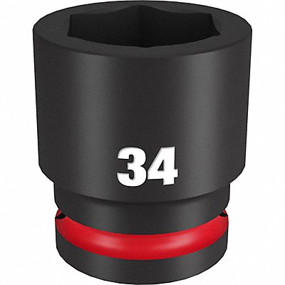 MILWAUKEE 49666372 Standard Impact Socket Steel 34 mm