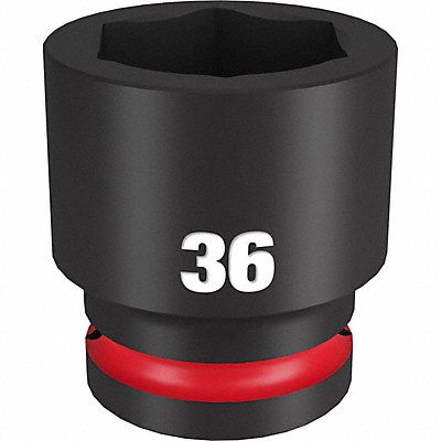 MILWAUKEE 49666374 Standard Impact Socket Steel 36 mm