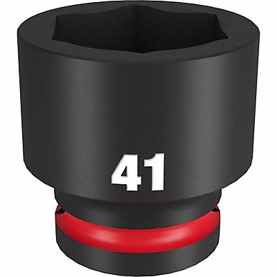 MILWAUKEE 49666379 Standard Impact Socket Steel 41 mm 3/4in