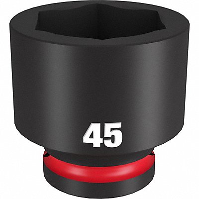 MILWAUKEE 49666383 Standard Impact Socket Steel 45 mm