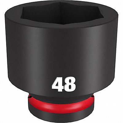 MILWAUKEE 49666386 Standard Impact Socket Steel 48 mm