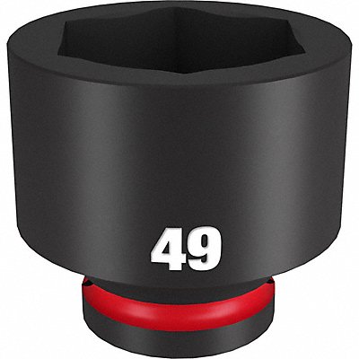 MILWAUKEE 49666387 Standard Impact Socket Steel 49 mm