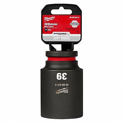 MILWAUKEE 49666414 Deep Impact Socket Steel 39 mm