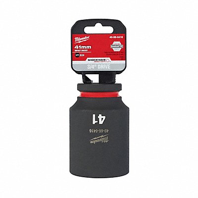MILWAUKEE 49666416 Deep Impact Socket Steel 41 mm