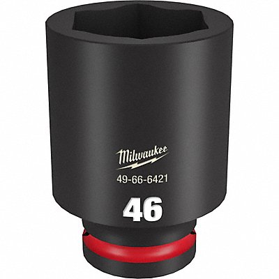 MILWAUKEE 49666421 Deep Impact Socket Steel 46 mm