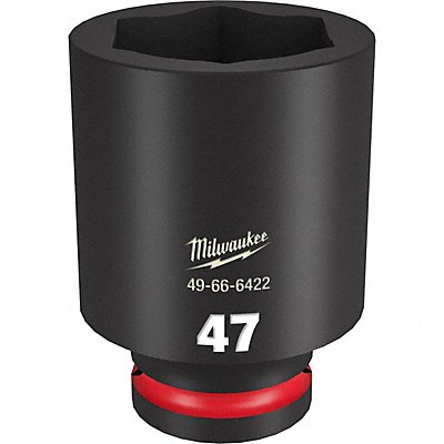MILWAUKEE 49666422 Deep Impact Socket Steel 47 mm