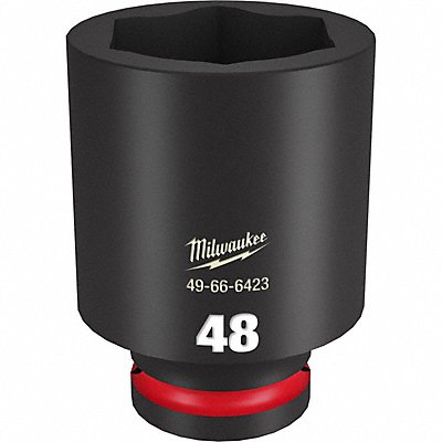 MILWAUKEE 49666423 Deep Impact Socket Steel 48 mm