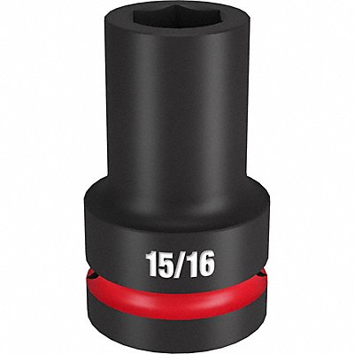 MILWAUKEE 49666503 Deep Impact Socket Steel 15/16