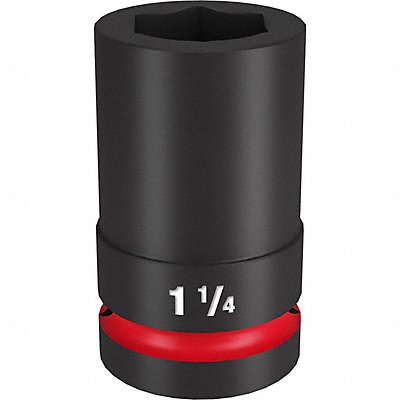 MILWAUKEE 49666508 Deep Impact Socket Steel 1 1/4