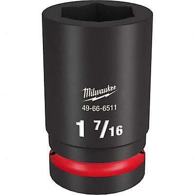 MILWAUKEE 49666511 Deep Impact Socket Steel 1 7/16