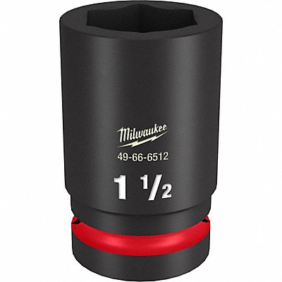 MILWAUKEE 49666512 Deep Impact Socket Steel 1 1/2