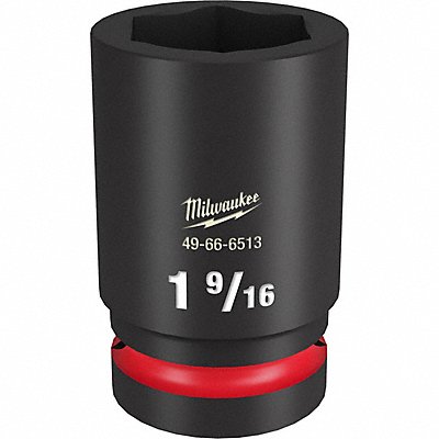 MILWAUKEE 49666513 Deep Impact Socket Steel 1 9/16