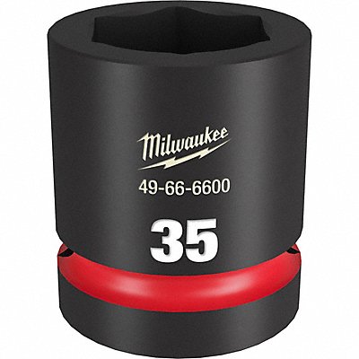 MILWAUKEE 49666600 Standard Impact Socket Steel 35 mm