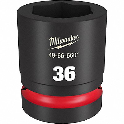 MILWAUKEE 49666601 Standard Impact Socket Steel 36 mm