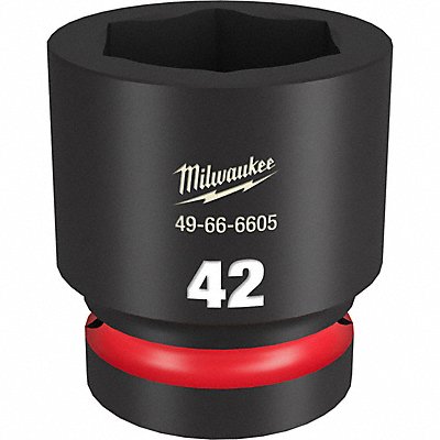 MILWAUKEE 49666605 Standard Impact Socket Steel 42 mm