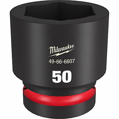 MILWAUKEE 49666607 Standard Impact Socket Steel 50 mm