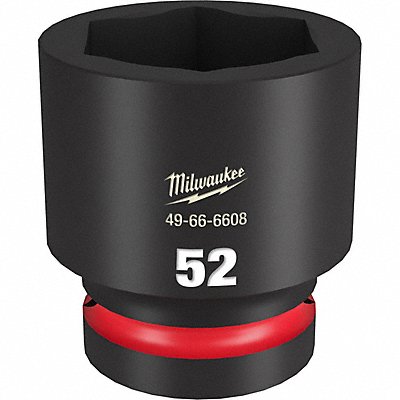 MILWAUKEE 49666608 Standard Impact Socket Steel 52 mm