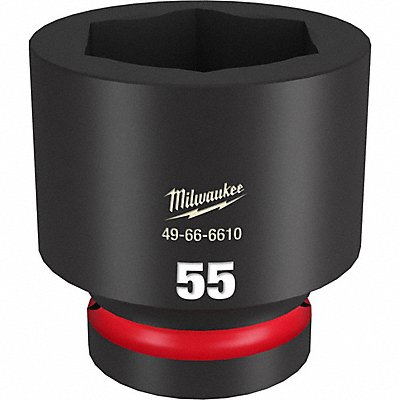 MILWAUKEE 49666610 Standard Impact Socket Steel 55 mm