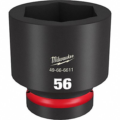 MILWAUKEE 49666611 Standard Impact Socket Steel 56 mm