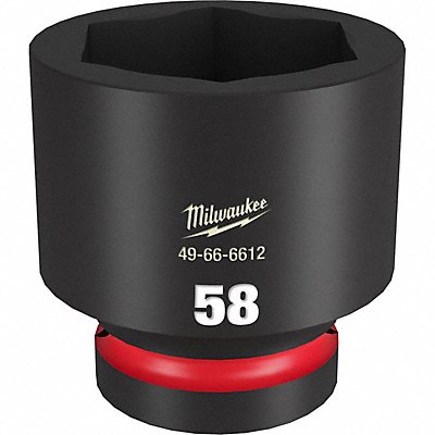 MILWAUKEE 49666612 Standard Impact Socket Steel 58 mm