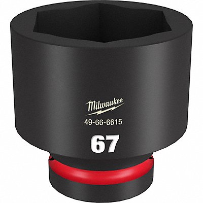 MILWAUKEE 49666615 Standard Impact Socket Steel 67 mm