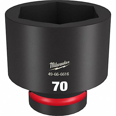 MILWAUKEE 49666616 Standard Impact Socket Steel 70 mm