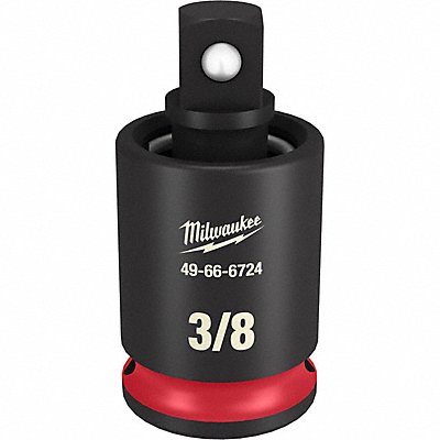 MILWAUKEE 49666724 Universal joint Steel Blk Phosphate